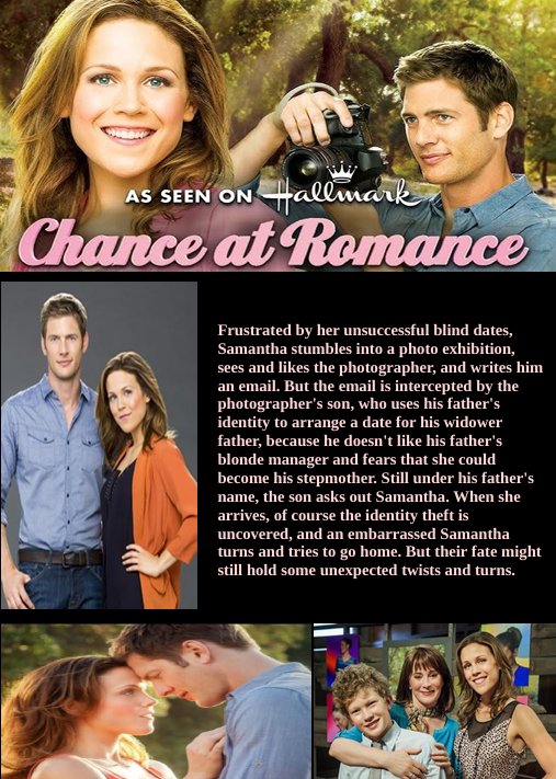 Screenshot from the Movie Friend Request on DVD featuring Erin Krakow and Ryan McPartlin, comedy film from FilmClassicsOnDVD.