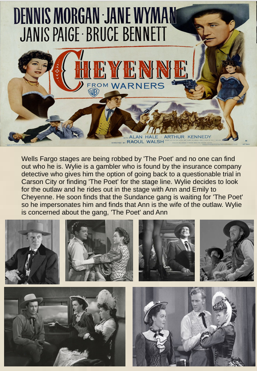 Western movie DVD featuring Clint Walker and Clyde Howdy titled Cheyenne, from FilmClassicsOnDVD.