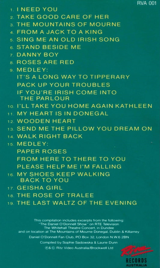 The Very Best Of Daniel O'Donnell