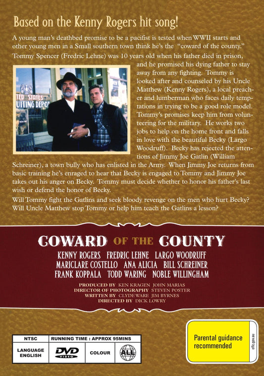 Coward Of The County