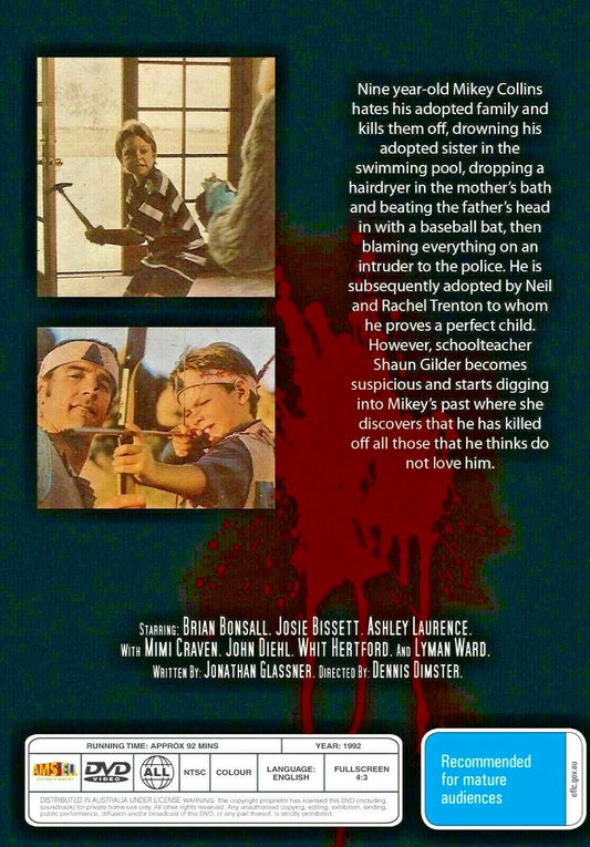 Buy Online Mikey - DVD - Brian Bonsall, Josie Bissett | Best Shop for Old classic and hard to find movies on DVD - Timeless Classic DVD