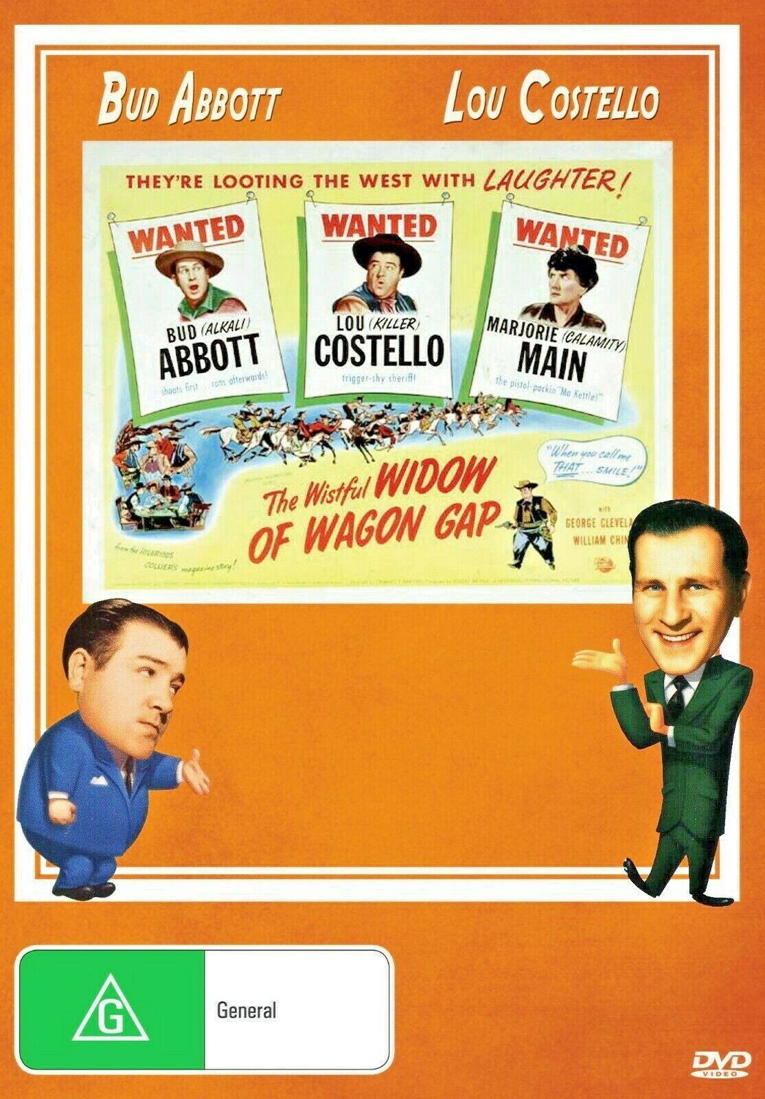 Buy Online The Wistful Widow of Wagon Gap - DVD - Bud Abbott, Lou Costello | Best Shop for Old classic and hard to find movies on DVD - Timeless Classic DVD