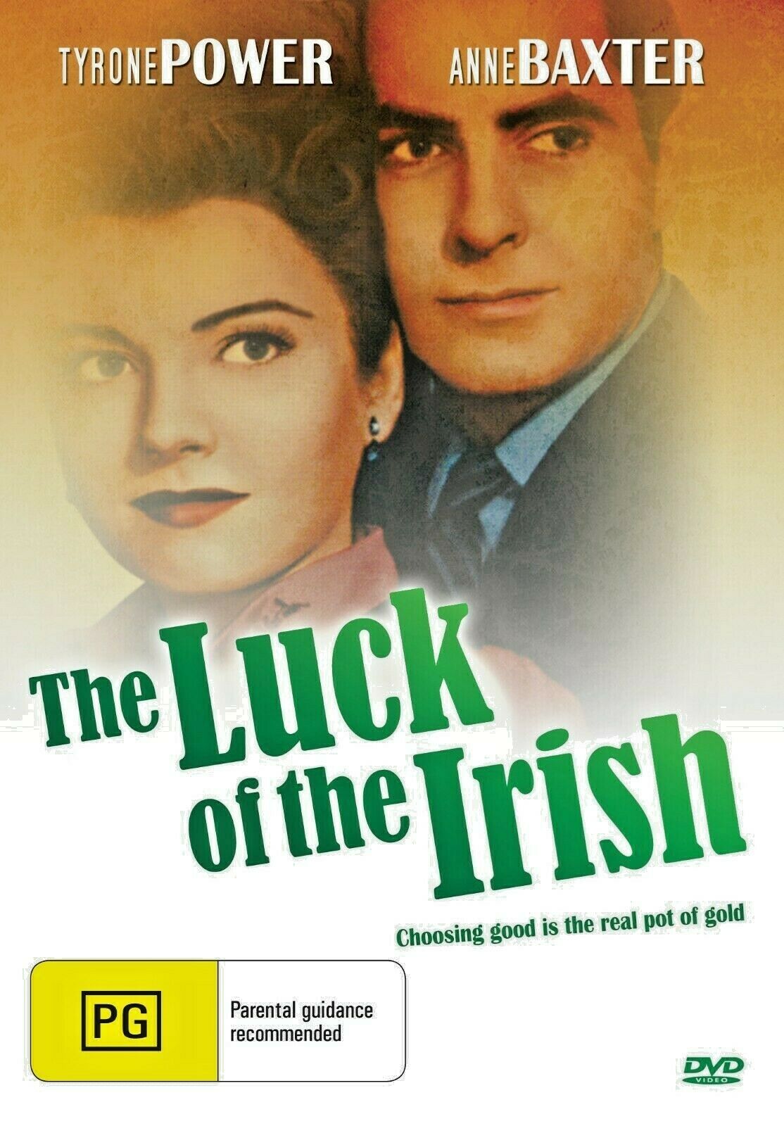 Buy Online The Luck of the Irish - DVD - Tyrone Power, Anne Baxter, Cecil | Best Shop for Old classic and hard to find movies on DVD - Timeless Classic DVD