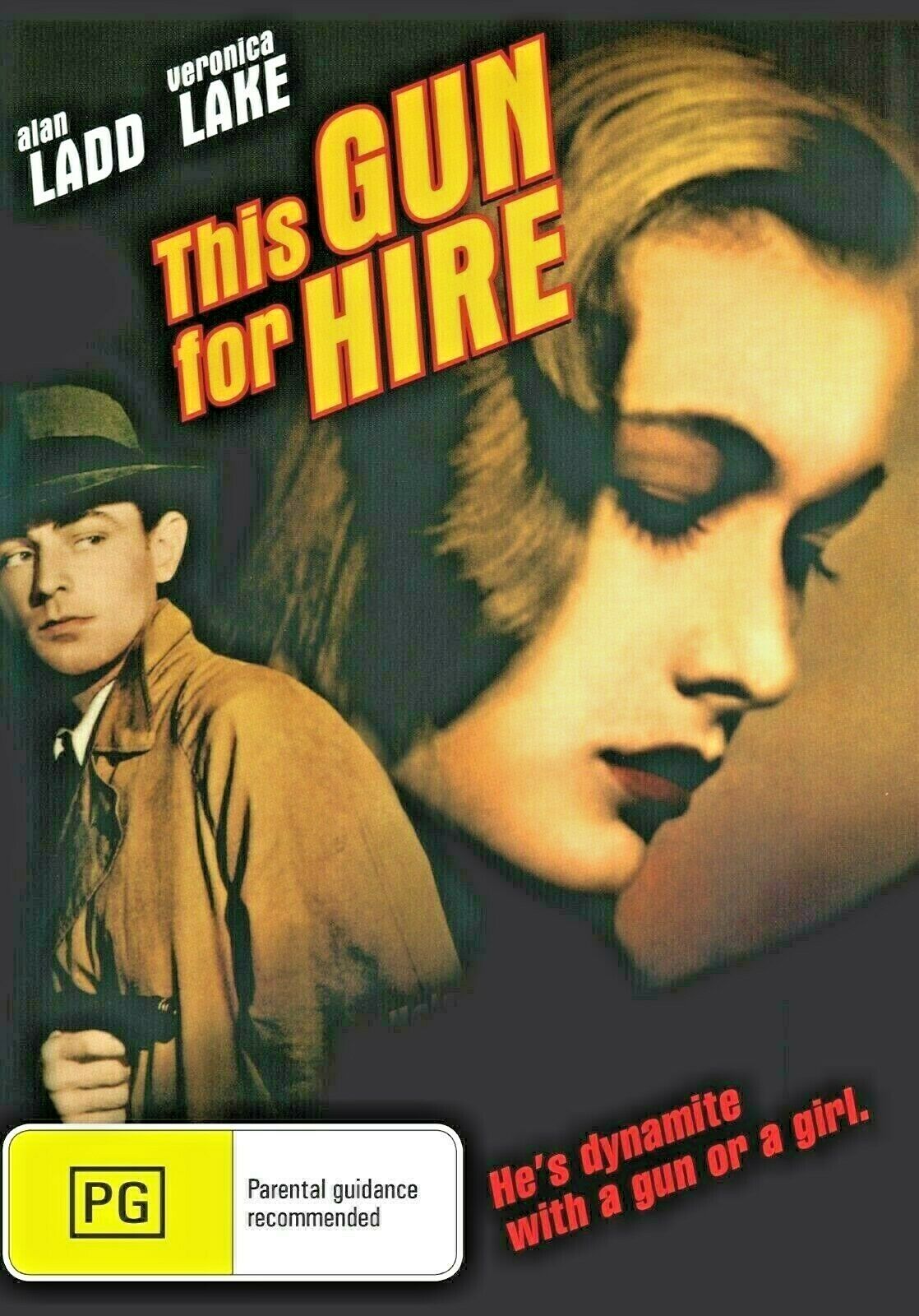 Buy Online This Gun for Hire - DVD - Alan Ladd, Veronica Lake, Robert Preston | Best Shop for Old classic and hard to find movies on DVD - Timeless Classic DVD