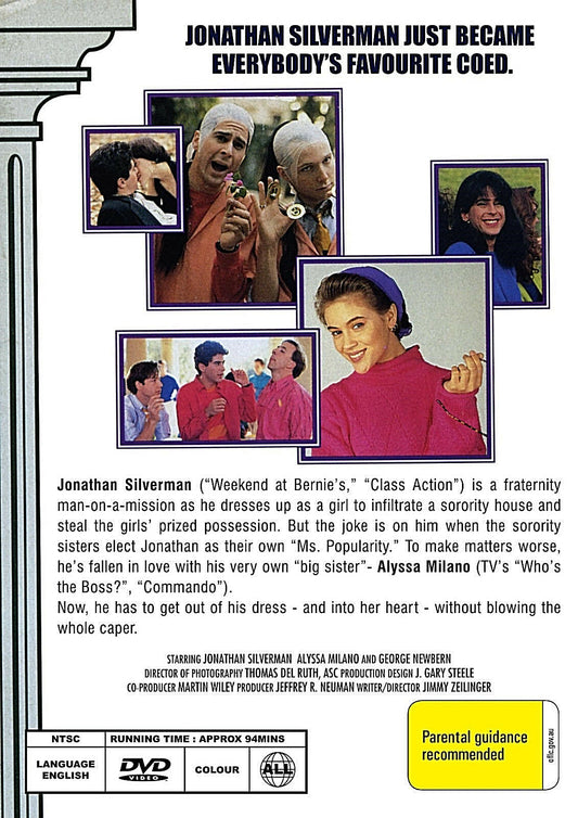 Buy Online LITTLE SISTER Johnathan Silverman Alyssa Milano Comedy - DVD | Best Shop for Old classic and hard to find movies on DVD - Timeless Classic DVD