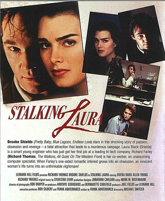 Buy Online STALKING LAURA - Brooke Shields - DVD | Best Shop for Old classic and hard to find movies on DVD - Timeless Classic DVD