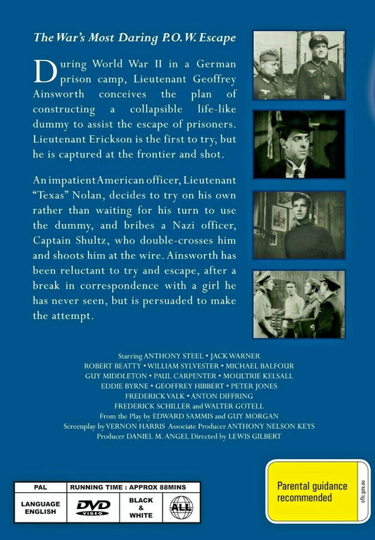 Buy Online Albert R.N. (1953)- DVD - NEW - Anthony Steel, Jack Warner | Best Shop for Old classic and hard to find movies on DVD - Timeless Classic DVD