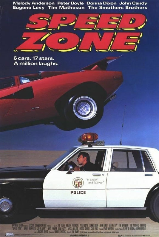 Buy Online SPEED ZONE aka CANNONBALL RUN 3 Peter Boyle John Candy Car Classic - DVD | Best Shop for Old classic and hard to find movies on DVD - Timeless Classic DVD