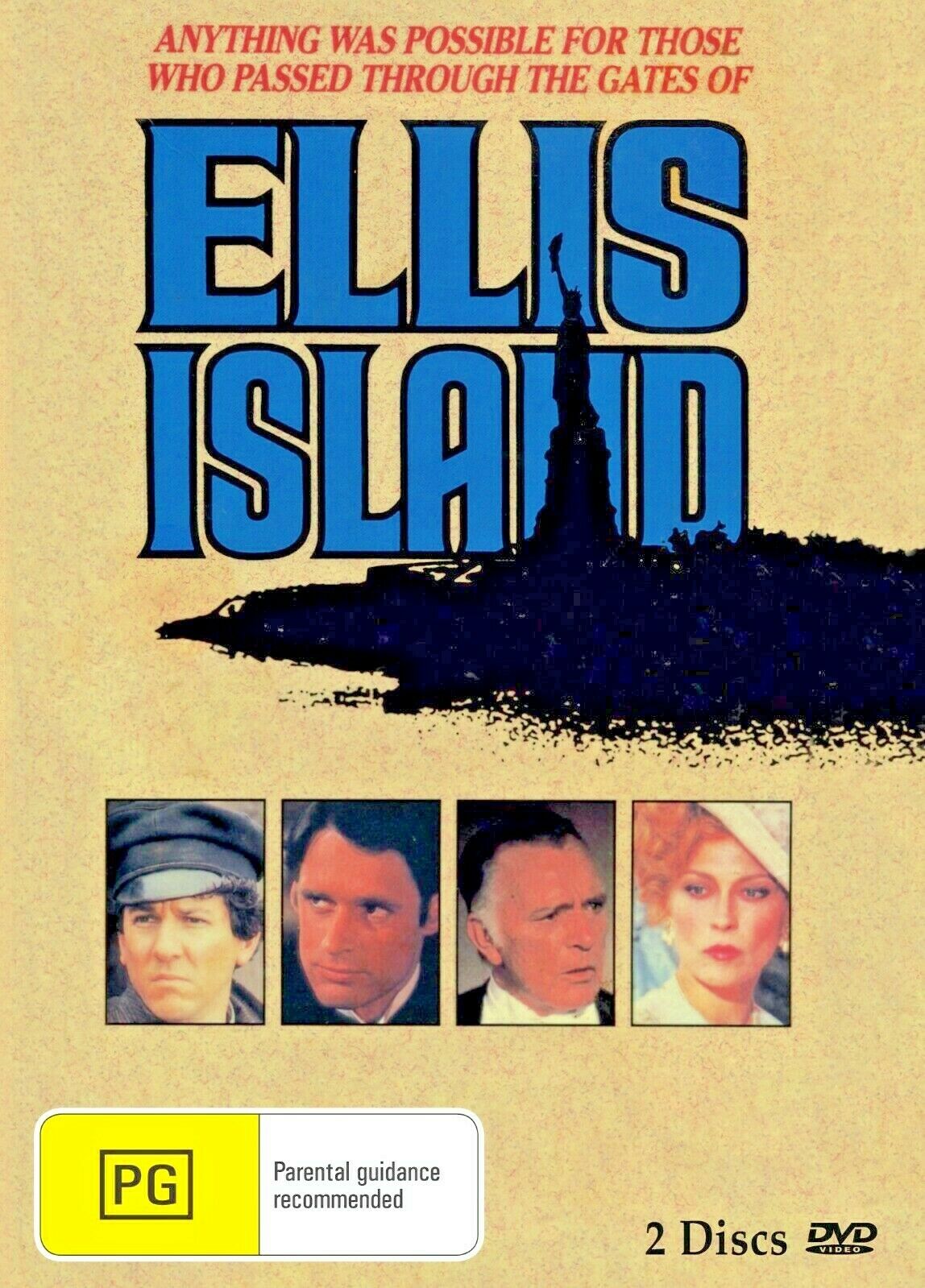 Buy Online Ellis Island (1984) - DVD - Peter Riegert, Gregory Paul Martin - 2 disc set | Best Shop for Old classic and hard to find movies on DVD - Timeless Classic DVD