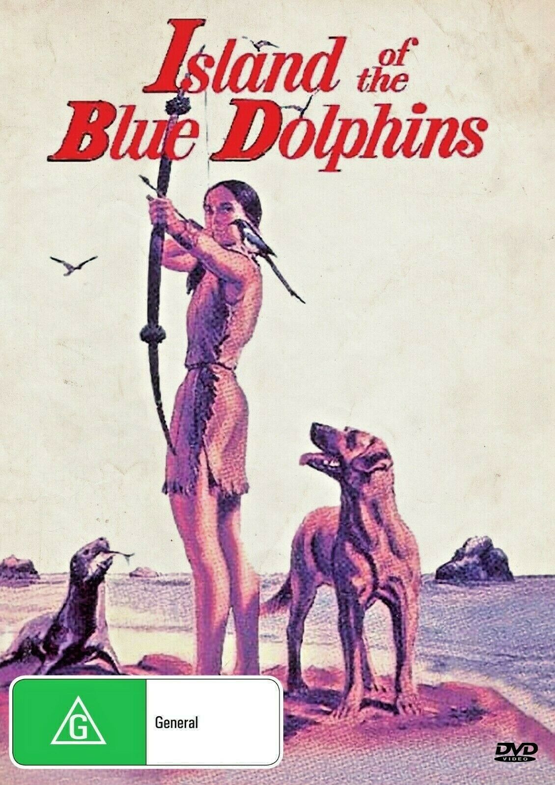 Buy Online Island of the Blue Dolphins- DVD - Celia Milius, Larry Domasin | Best Shop for Old classic and hard to find movies on DVD - Timeless Classic DVD