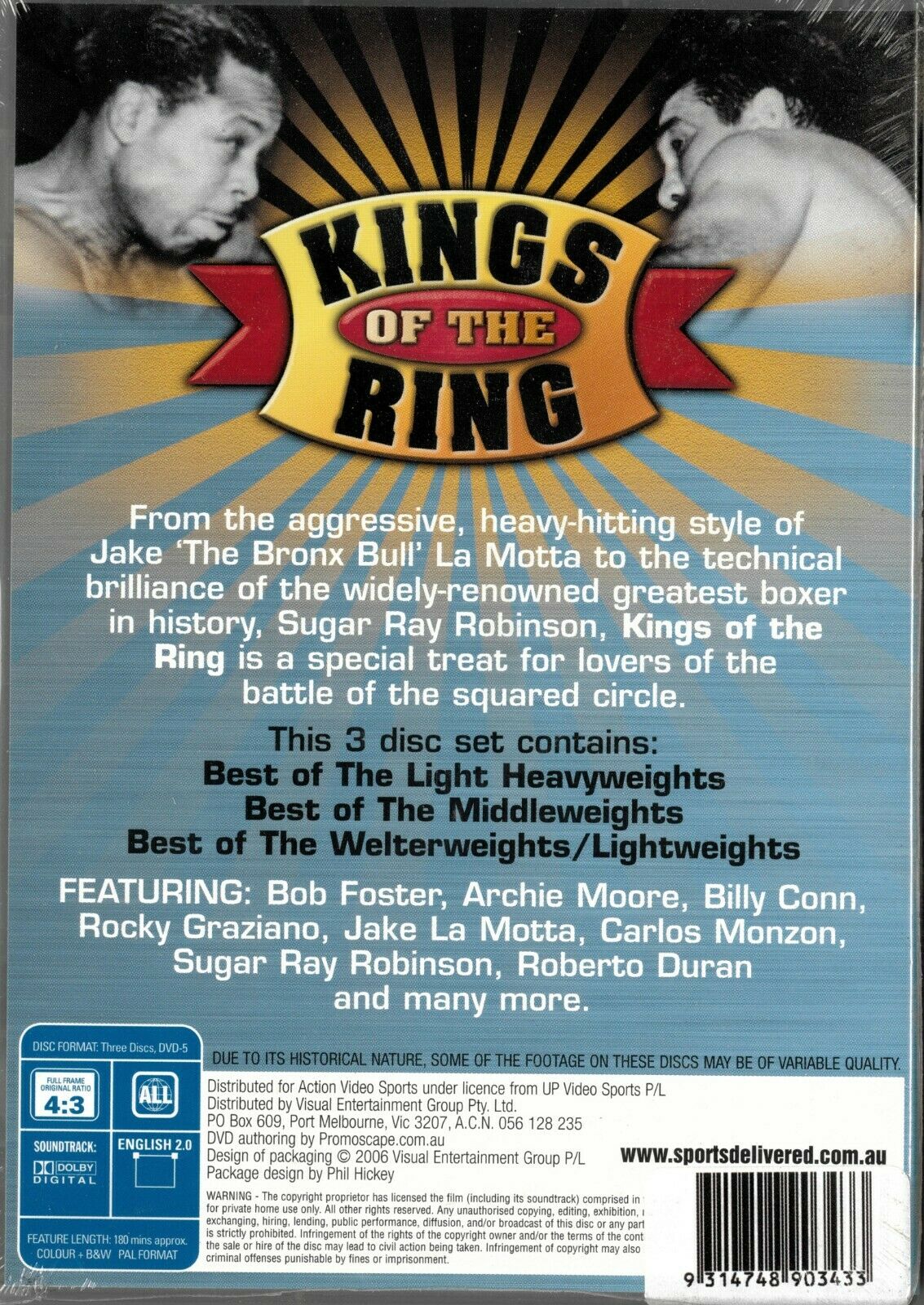 Buy Online Kings of the Ring , DVD - PAL format | Best Shop for Old classic and hard to find movies on DVD - Timeless Classic DVD