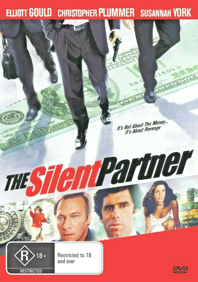 The Silent Partner 1978 DVD Elliott Gould Christopher Plummer