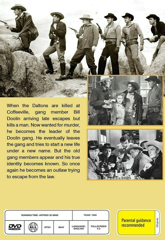 Buy Online The Doolins of Oklahoma (1938) - DVD - Randolph Scott, George Macready - WESTERN | Best Shop for Old classic and hard to find movies on DVD - Timeless Classic DVD