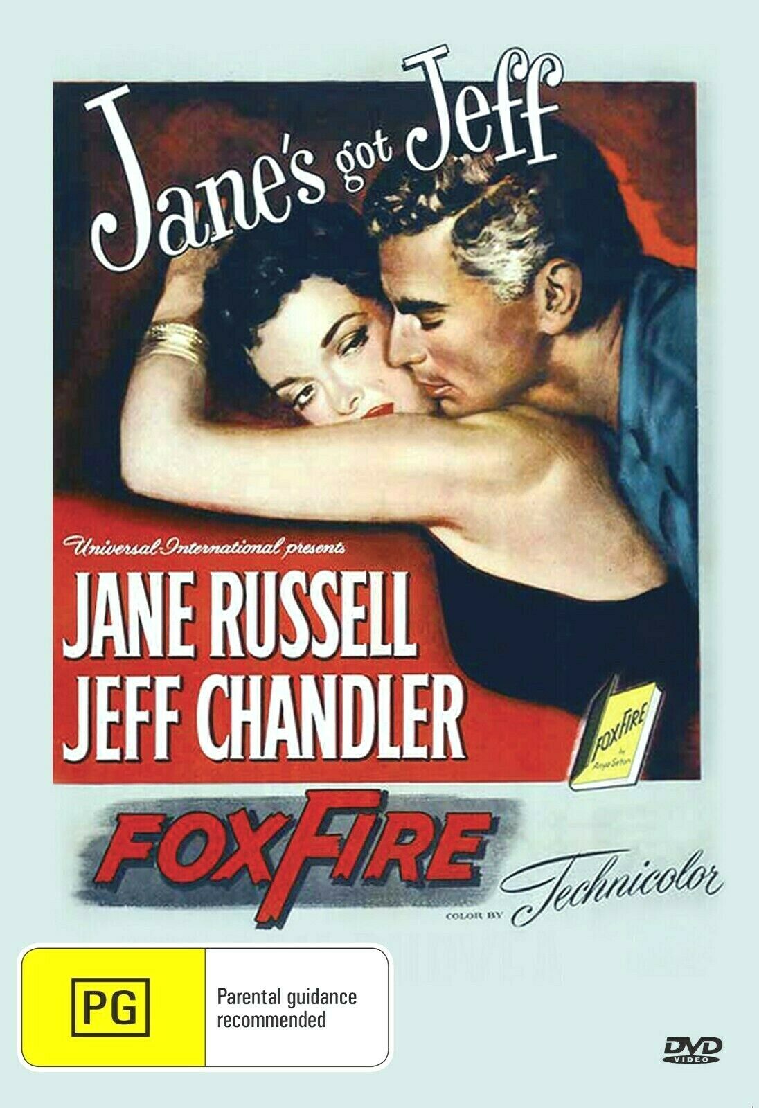 Buy Online Fox Fire - DVD - Jane Russell, Jeff Chandler, Dan Duryea | Best Shop for Old classic and hard to find movies on DVD - Timeless Classic DVD