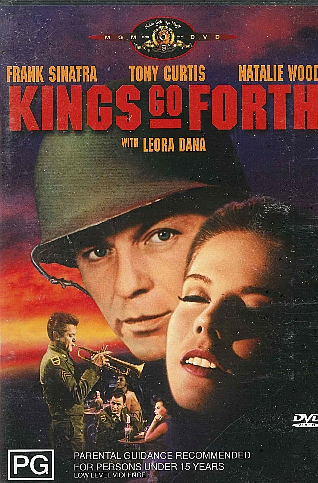 Buy Online KINGS GO FORTH Frank Sinatra Tony Curtis Natalie Wood War Drama REGION 4 DVD | Best Shop for Old classic and hard to find movies on DVD - Timeless Classic DVD