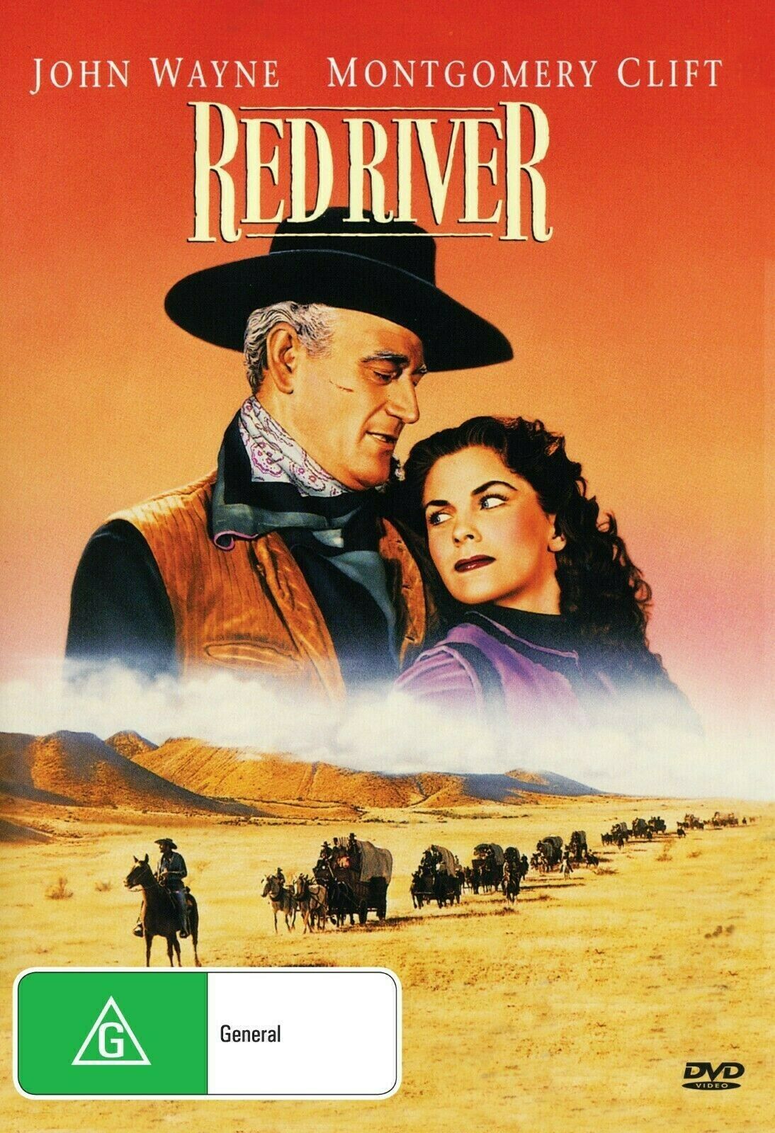 Buy Online RED RIVER - DVD - John Wayne, Montgomery Clift - WESTERN | Best Shop for Old classic and hard to find movies on DVD - Timeless Classic DVD