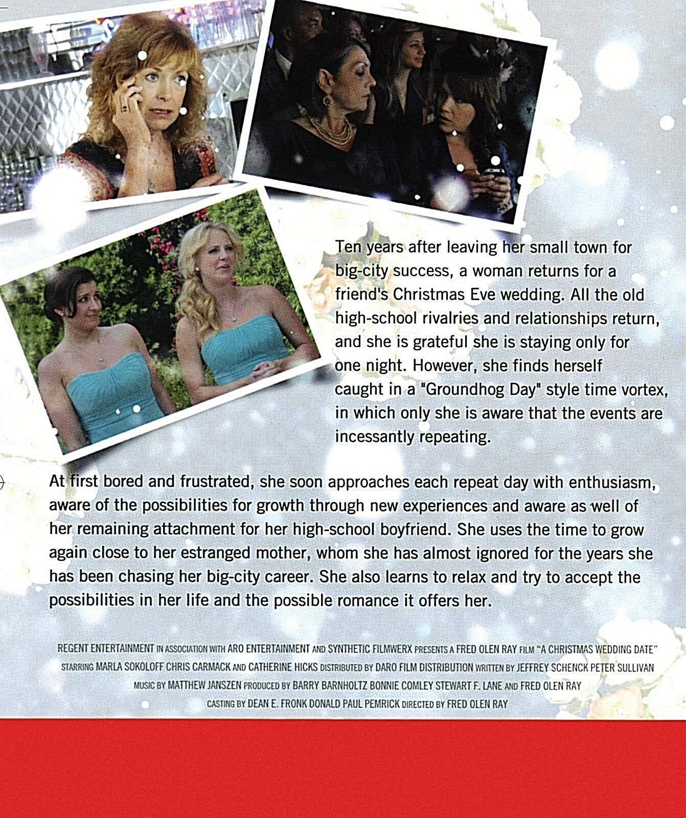 Buy Online A CHRISTMAS WEDDING DATE Marla Sokoloff Chris Carmack Christmas - DVD | Best Shop for Old classic and hard to find movies on DVD - Timeless Classic DVD