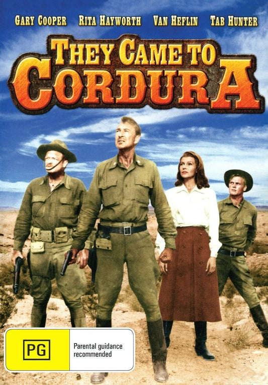 Buy Online They Came to Cordura - DVD - Gary Cooper, Rita Hayworth | Best Shop for Old classic and hard to find movies on DVD - Timeless Classic DVD