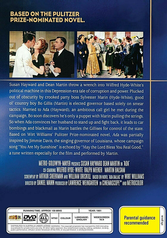 Buy Online ADA - DVD - Dean Martin | Best Shop for Old classic and hard to find movies on DVD - Timeless Classic DVD