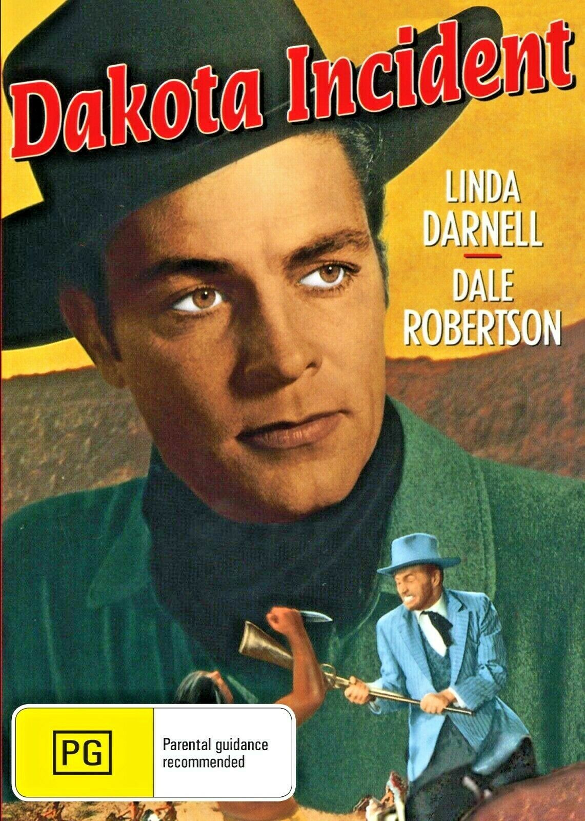 Buy Online Dakota Incident (1956) - DVD - Linda Darnell, Dale Robertson - WESTERN | Best Shop for Old classic and hard to find movies on DVD - Timeless Classic DVD
