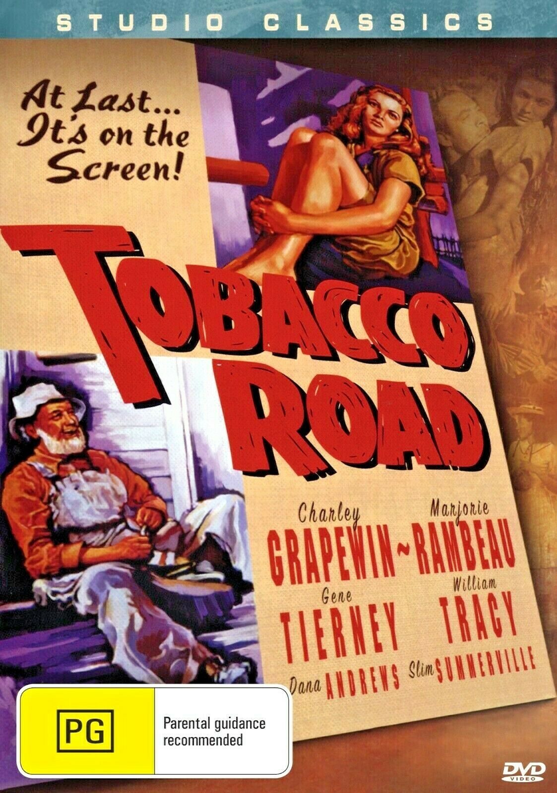 tobacco road film 1941 Tobacco Road - DVD tobacco road film 1941 Tobacco Road - DVD