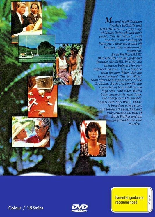 Buy Online And the Sea Will Tell - DVD - Richard Crenna, Rachel Ward | Best Shop for Old classic and hard to find movies on DVD - Timeless Classic DVD