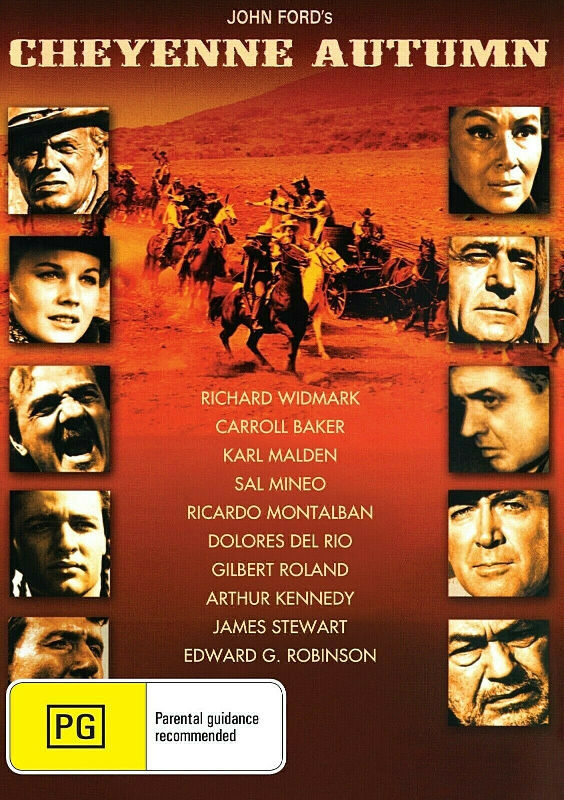 Buy Online John Ford's CHEYENNE AUTUMN - DVD Richard Widmark, Carroll Baker - WESTERN | Best Shop for Old classic and hard to find movies on DVD - Timeless Classic DVD