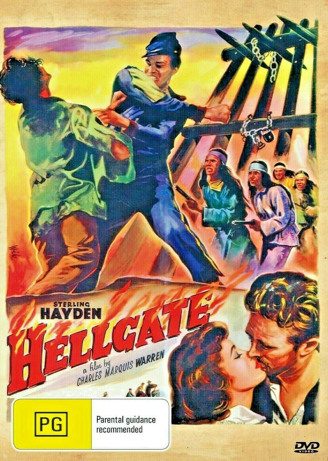 Buy Online Hellgate - DVD - Sterling Hayden, Joan Leslie | Best Shop for Old classic and hard to find movies on DVD - Timeless Classic DVD