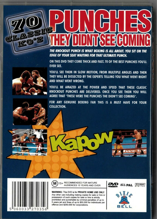 Buy Online Punches They Didn't See Coming - DVD - NEW | Best Shop for Old classic and hard to find movies on DVD - Timeless Classic DVD