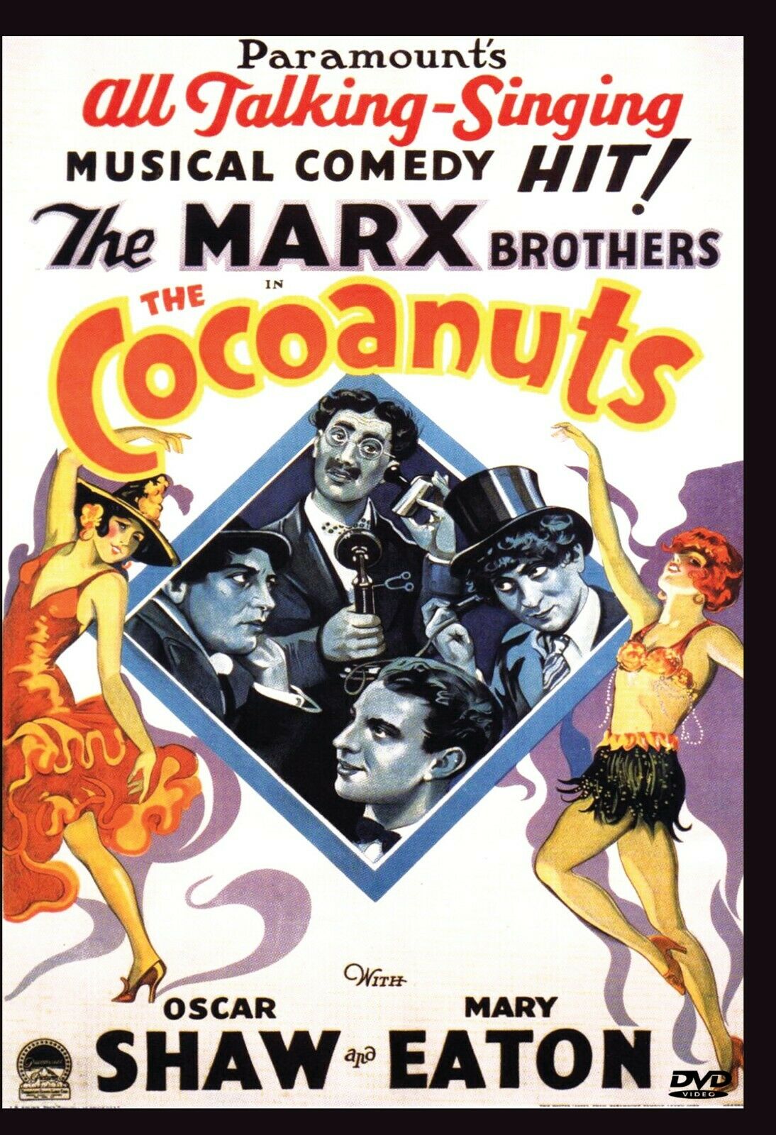 Buy Online The Cocoanuts (1929) - DVD - Marx Brothers | Best Shop for Old classic and hard to find movies on DVD - Timeless Classic DVD