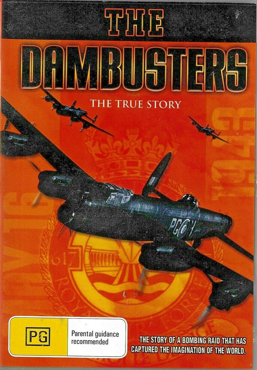 The Dambusters The True Story DVD NEW War