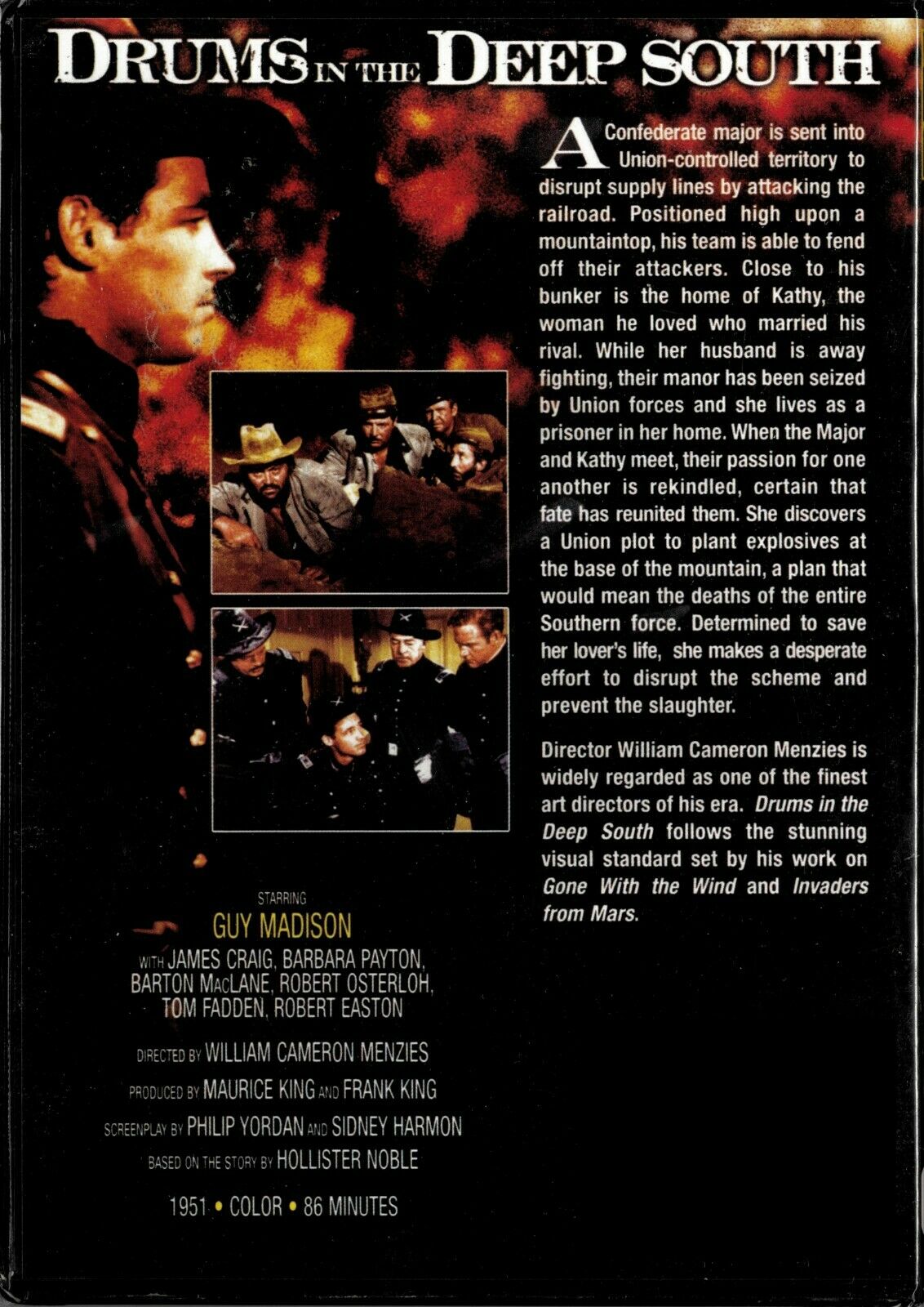 Buy Online DRUMS IN THE DEEP SOUTH - DVD | Best Shop for Old classic and hard to find movies on DVD - Timeless Classic DVD