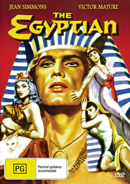 Buy Online The Egyptian (1954) - DVD - Jean Simmons, Victor Mature | Best Shop for Old classic and hard to find movies on DVD - Timeless Classic DVD
