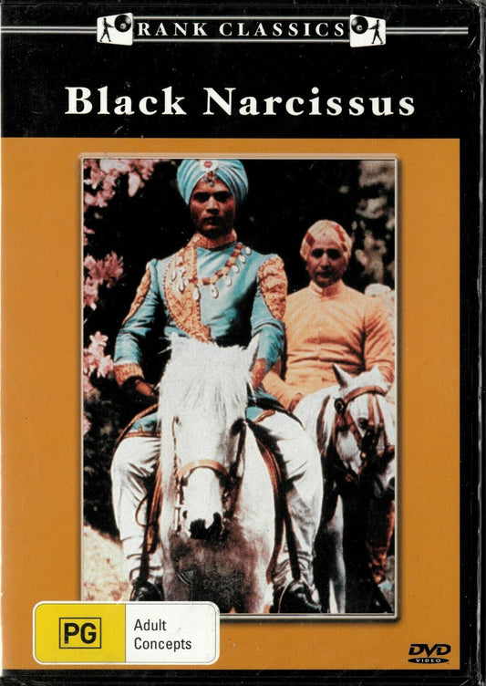Buy Online BLACK NARCISSUS -  DVD REGION 4 - DEBORAH KERR | Best Shop for Old classic and hard to find movies on DVD - Timeless Classic DVD