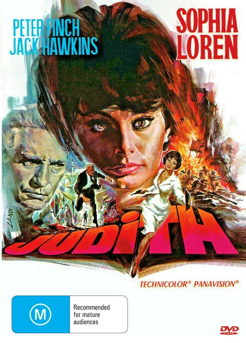 Judith - DVD - Sophia Loren, Peter Finch, Jack Hawkins