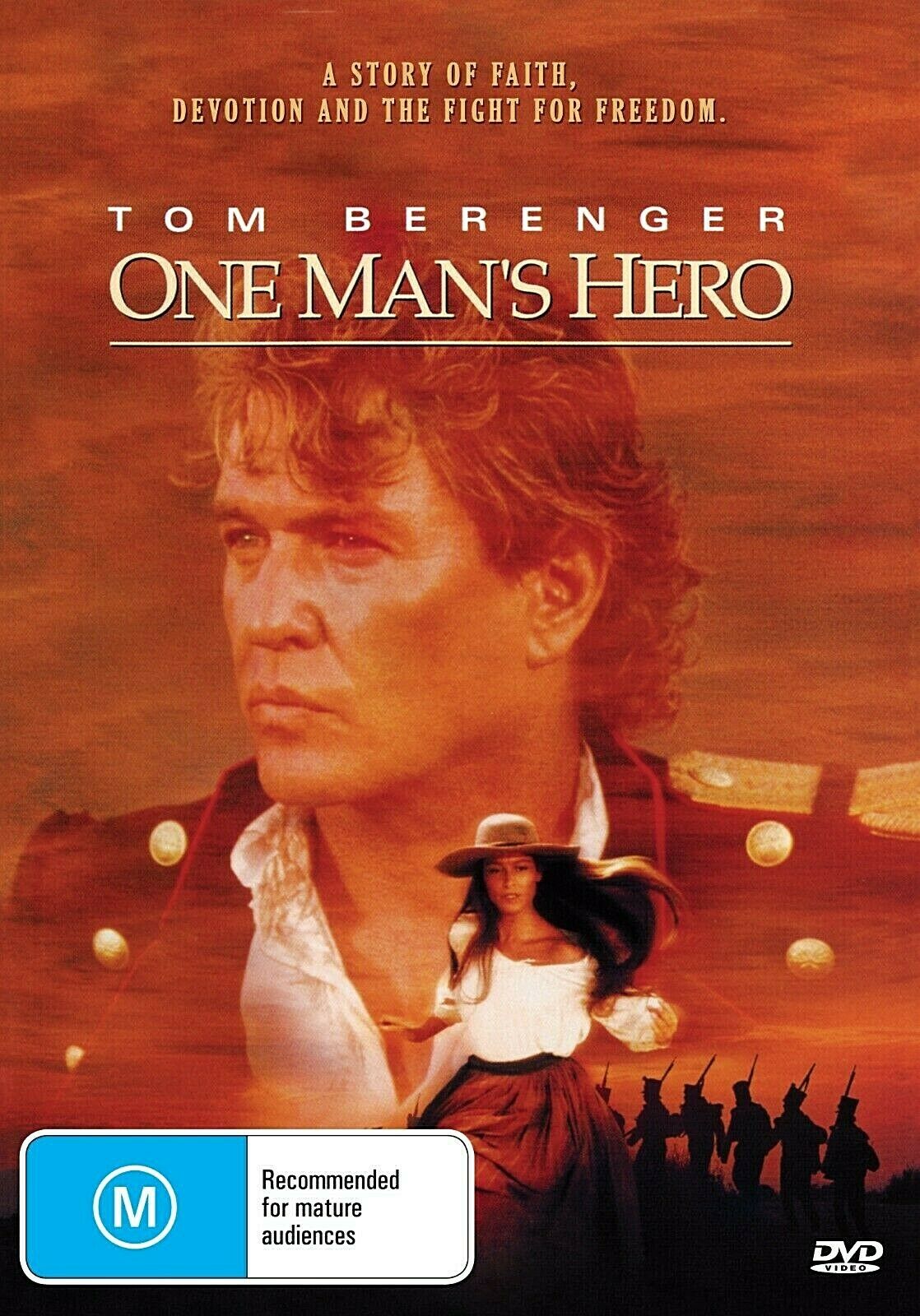 Buy Online One Man's Hero (1999) - DVD - NEW - Tom Berenger, Joaquim de Almeida | Best Shop for Old classic and hard to find movies on DVD - Timeless Classic DVD