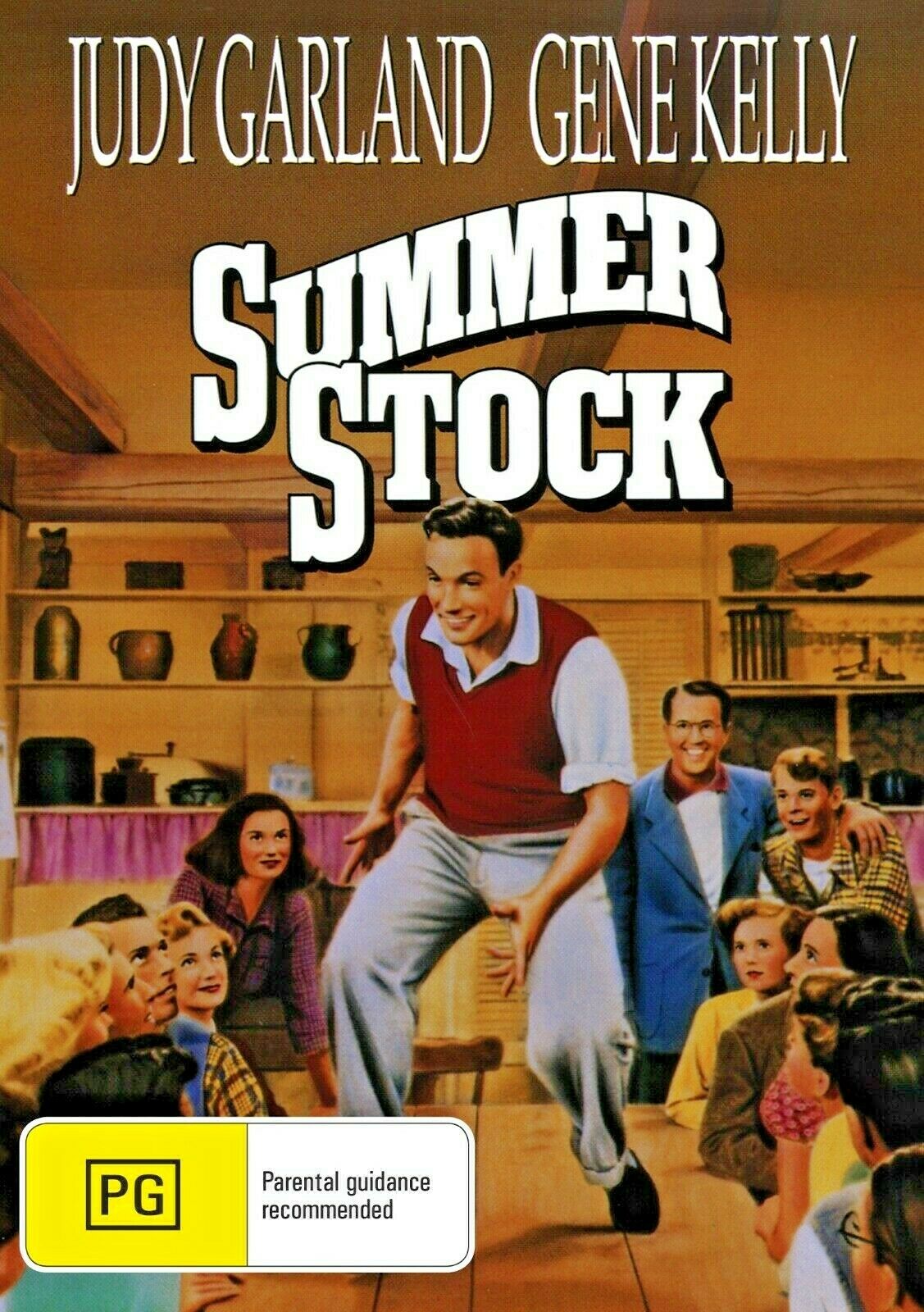 Buy Online Summer Stock - DVD - Judy Garland, Gene Kelly | Best Shop for Old classic and hard to find movies on DVD - Timeless Classic DVD