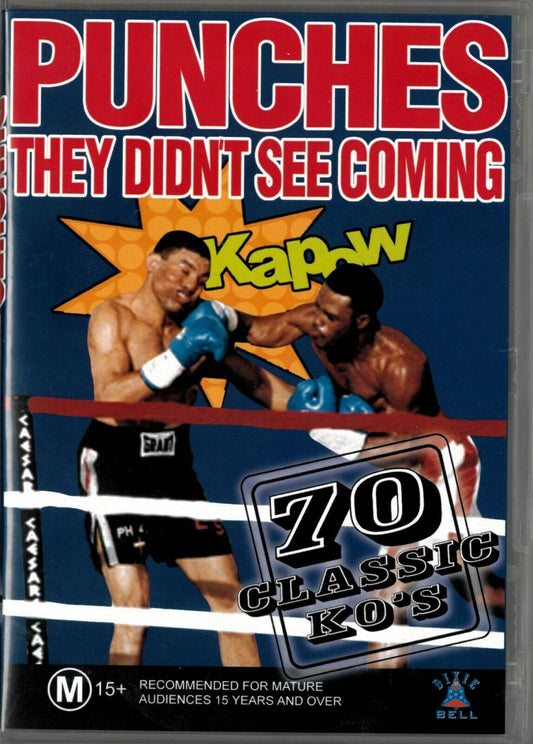 Buy Online Punches They Didn't See Coming / Toe to Toe - 2 Boxing DVD set | Best Shop for Old classic and hard to find movies on DVD - Timeless Classic DVD