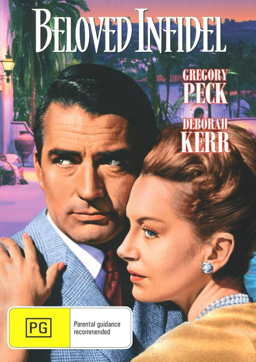 Beloved Infidel DVD Gregory Peck Deborah Kerr