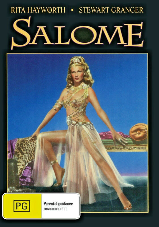 Buy Online Salome - DVD - DVD - Rita Hayworth, Stewart Granger | Best Shop for Old classic and hard to find movies on DVD - Timeless Classic DVD