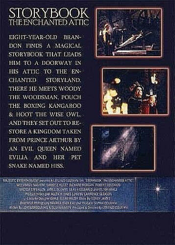 Buy Online STORYBOOK THE ENCHANTED ATTIC Childrens & Family Fantasy - DVD | Best Shop for Old classic and hard to find movies on DVD - Timeless Classic DVD