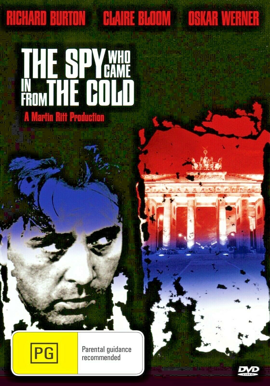 Buy Online The Spy Who Came In from the Cold - 2001 - DVD - Richard Burton | Best Shop for Old classic and hard to find movies on DVD - Timeless Classic DVD
