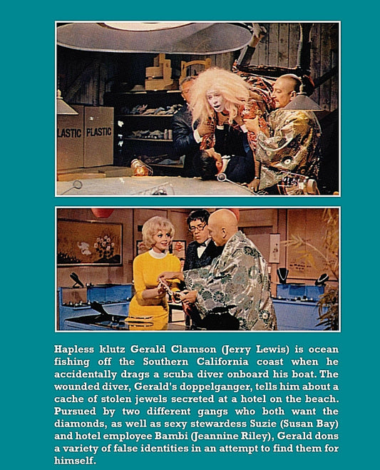 Buy Online THE BIG MOUTH  Jerry Lewis  The Big Mob vs.The Big Mouth - DVD | Best Shop for Old classic and hard to find movies on DVD - Timeless Classic DVD