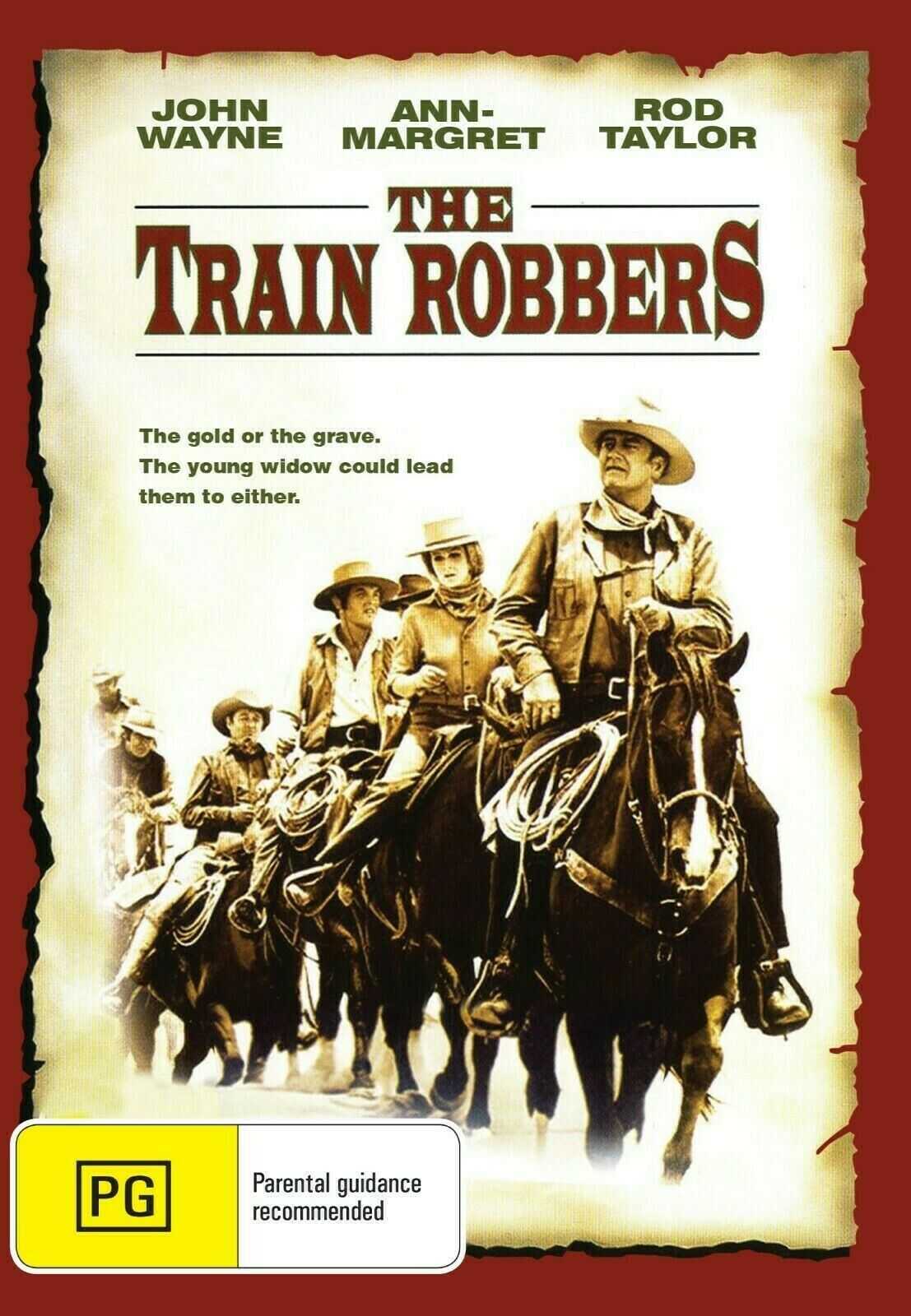 Buy Online The Train Robbers - DVD - John Wayne, Ann-Margret - WESTERN | Best Shop for Old classic and hard to find movies on DVD - Timeless Classic DVD
