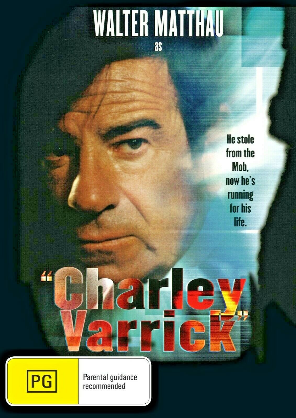 Buy Online Charley Varrick (1973) - DVD - Walter Matthau, Joe Don Baker | Best Shop for Old classic and hard to find movies on DVD - Timeless Classic DVD
