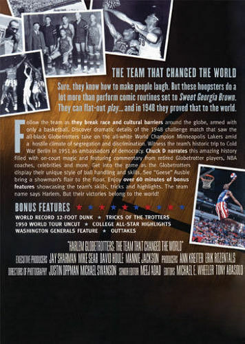 Buy Online Harlem Globetrotters The Team That Changed The World FREE POST | Best Shop for Old classic and hard to find movies on DVD - Timeless Classic DVD