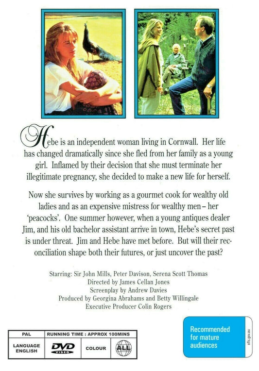 Buy Online Harnessing Peacocks (1993) - DVD - NEW - Serena Scott Thomas, Peter Davison | Best Shop for Old classic and hard to find movies on DVD - Timeless Classic DVD