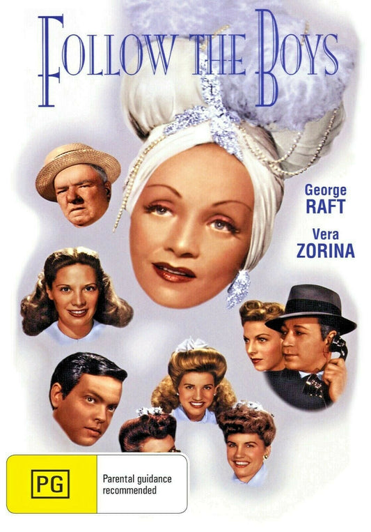 Buy Online Follow the Boys (1944) - DVD -NEW - George Raft, Vera Zorina | Best Shop for Old classic and hard to find movies on DVD - Timeless Classic DVD