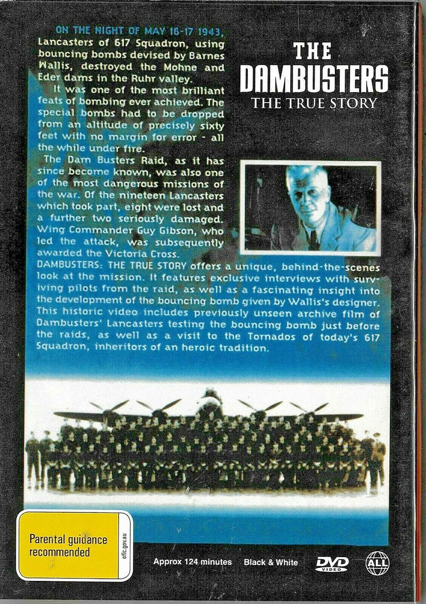 The Dambusters The True Story DVD NEW War