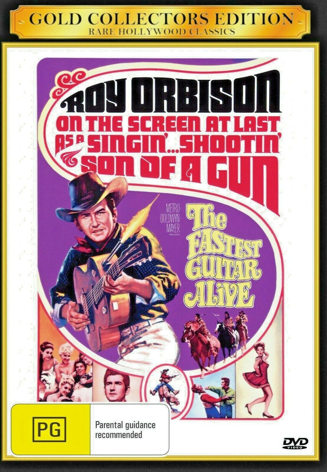 Buy Online The Fastest Guitar Alive (1967) - DVD - Roy Orbison, Sammy Jackson | Best Shop for Old classic and hard to find movies on DVD - Timeless Classic DVD